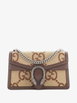 Dionysus Bag Jumbo GG Canvas Small shoulder bag by GUCCI Dionysus Bag Jumbo GG Canvas Small shoulder bag by GUCCI