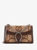 Dionysus Bag Jumbo GG Canvas Small shoulder bag by GUCCI 