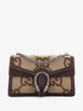 Dionysus Bag Jumbo GG Canvas Small shoulder bag by GUCCI 