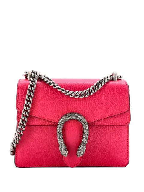 Dionysus Bag Leather Mini crossbody bag by GUCCI 