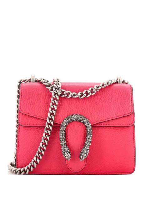 Dionysus Bag Leather Mini crossbody bag by GUCCI 