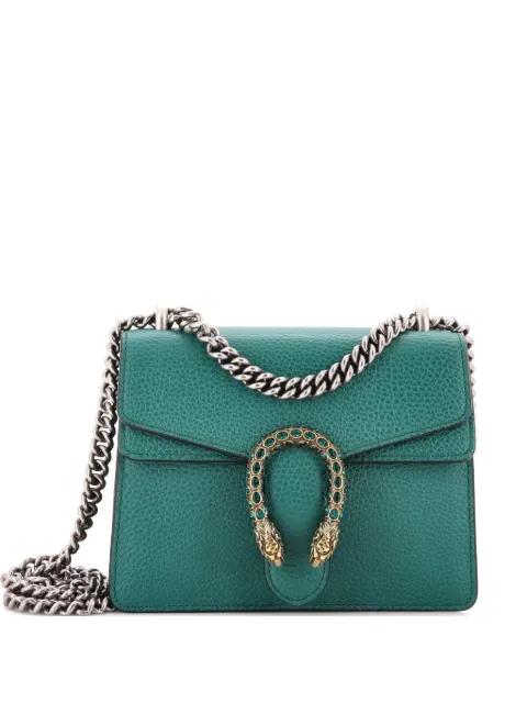 Dionysus Bag Leather Mini crossbody bag by GUCCI 