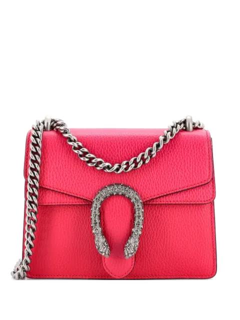 Dionysus Bag Leather Mini crossbody bag by GUCCI 
