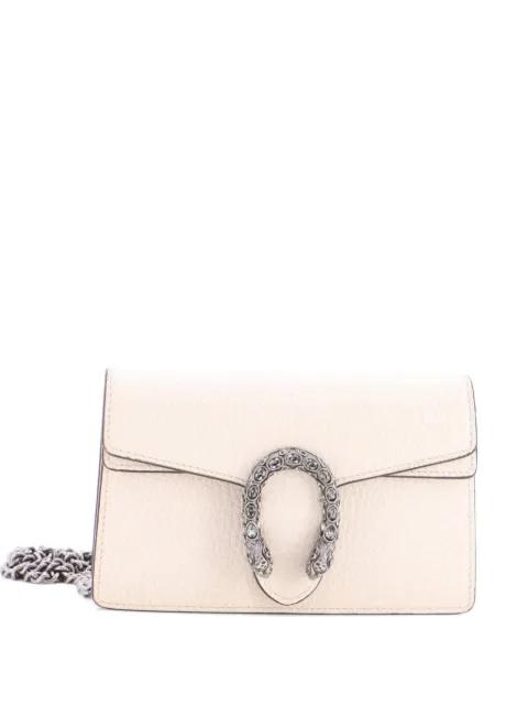 Dionysus Bag Leather Super Mini clutch bag by GUCCI 
