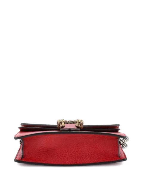 Dionysus Bag Leather Super Mini clutch bag by GUCCI 