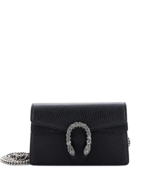 Dionysus Bag Leather Super Mini clutch bag by GUCCI 