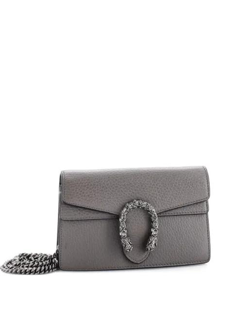 Dionysus Bag Leather Super Mini clutch bag by GUCCI 