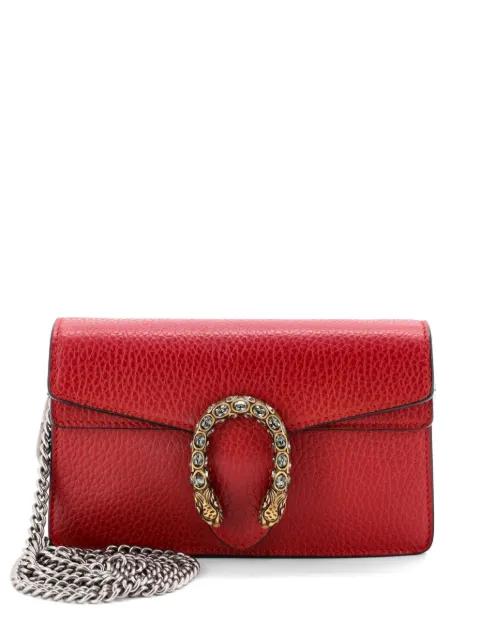 Dionysus Bag Leather Super Mini clutch bag by GUCCI 