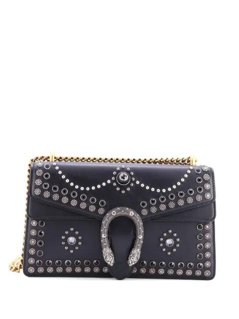 Dionysus Bag Studded Leather Small shoulder bag by GUCCI 
