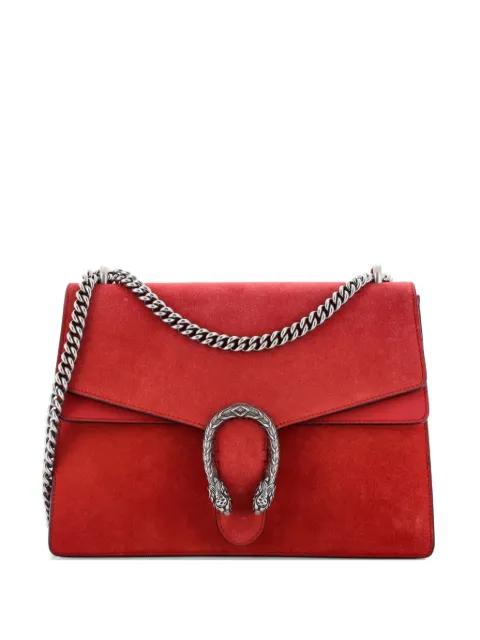 Dionysus Bag Suede Medium shoulder bag by GUCCI 