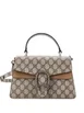 Dionysus Convertible Top Handle Bag GG Coated Canvas Small satchel by GUCCI 