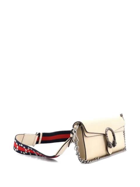 Dionysus East-West Flap Bag Leather Small shoulder bag by GUCCI 