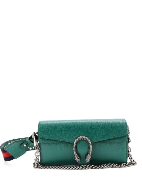 Dionysus East-West Flap Bag Leather Small shoulder bag by GUCCI 