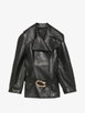 Dionysus belted jacket by GUCCI Dionysus belted jacket by GUCCI