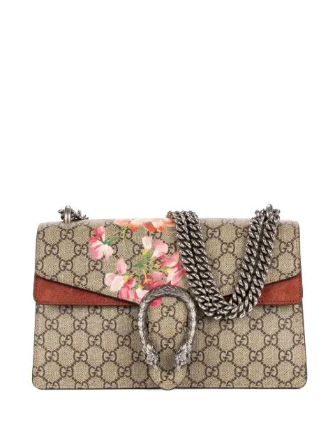Dionysus floral-print shoulder bag by GUCCI 