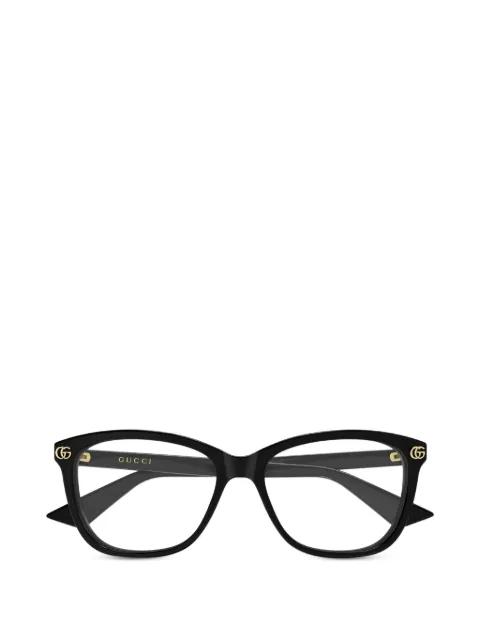 Double G cat-eye glasses by GUCCI