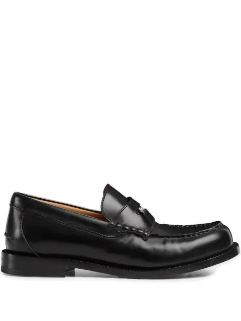 Double G loafers by GUCCI