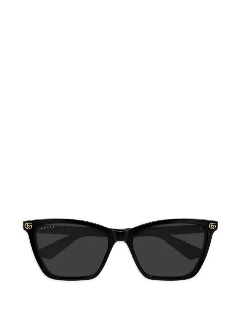 Double G square-frame sunglasses by GUCCI