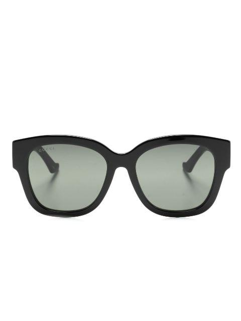 Double G wayfarer-frame sunglasses by GUCCI