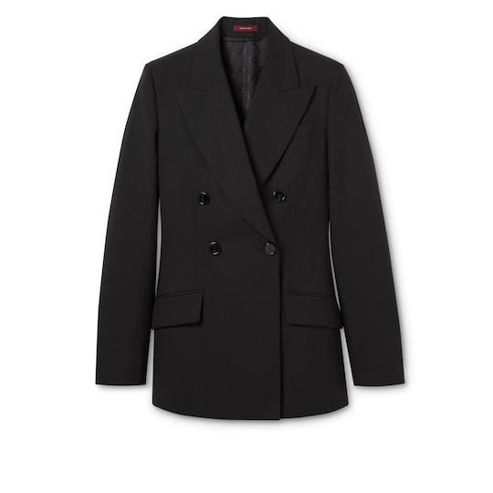 Double-breasted light wool jacket by GUCCI