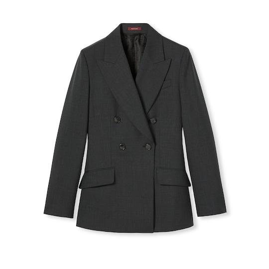 Double-breasted wool jacket by GUCCI