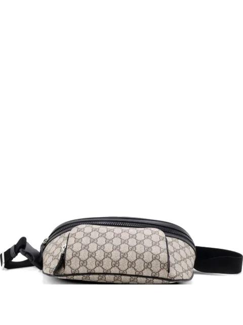 Eden Waist Bag GG Coated Canvas Large belt bag by GUCCI 