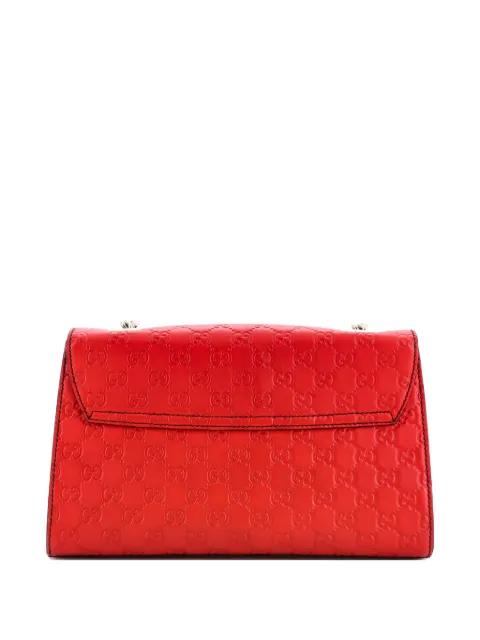 Emily Chain Flap Bag Guccissima Leather Medium shoulder bag by GUCCI Emily Chain Flap Bag Guccissima Leather Medium shoulder bag by GUCCI