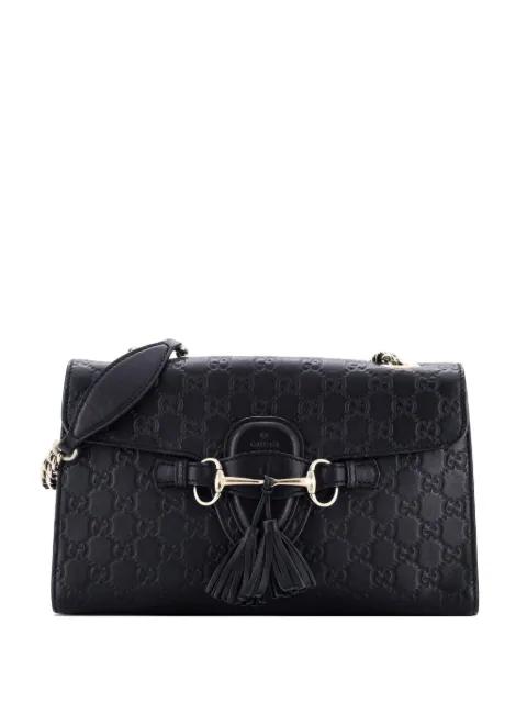 Emily Chain Flap Bag Guccissima Leather Medium shoulder bag by GUCCI 