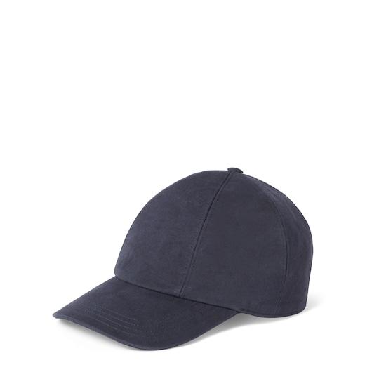 Fabric baseball hat with embroidery by GUCCI