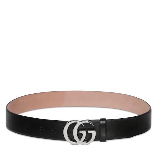 Flat Marmont belt by GUCCI