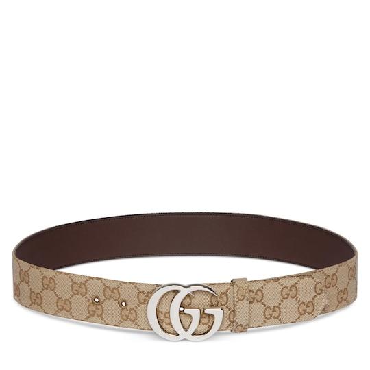 Flat Marmont belt by GUCCI