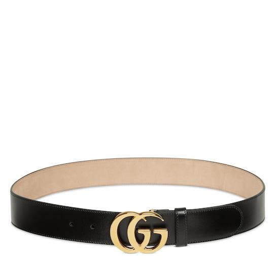 Flat Marmont belt by GUCCI