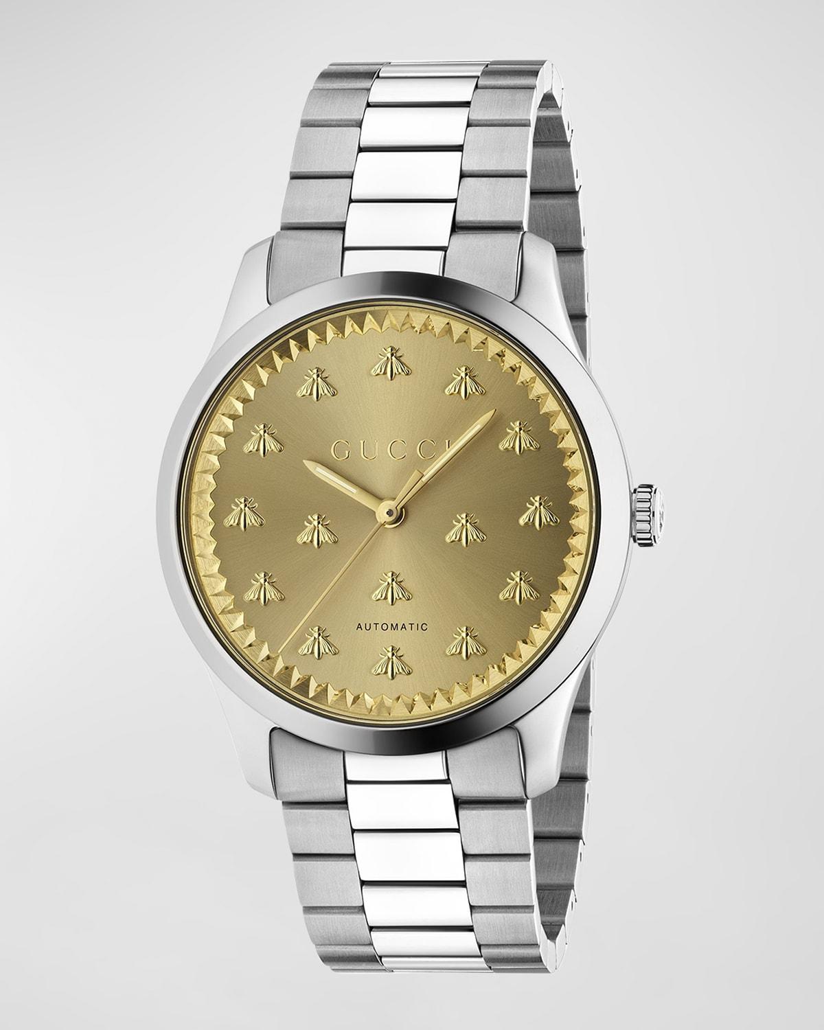 G-Timeless Multibee Automatic Bracelet Watch, 38mm by GUCCI