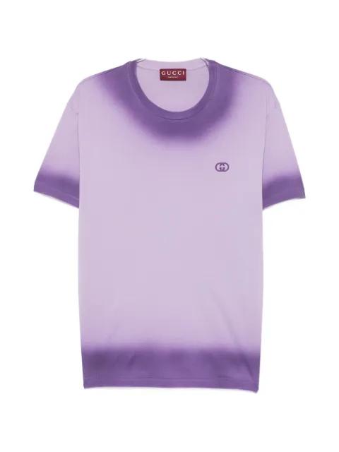 G-embroidery T-shirt by GUCCI