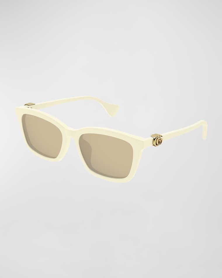 GG Acetate Rectangle Sunglasses by GUCCI