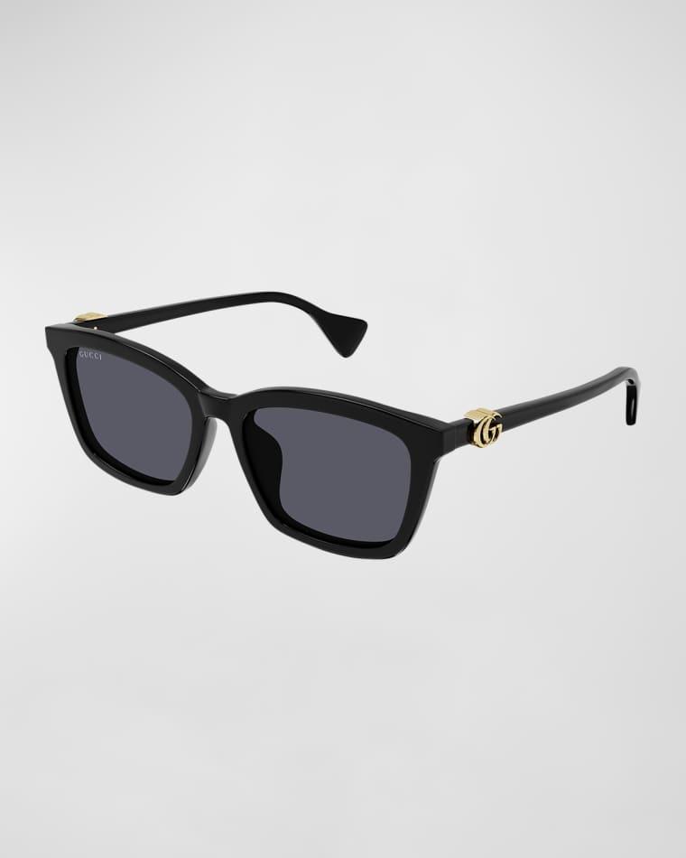 GG Acetate Rectangle Sunglasses by GUCCI