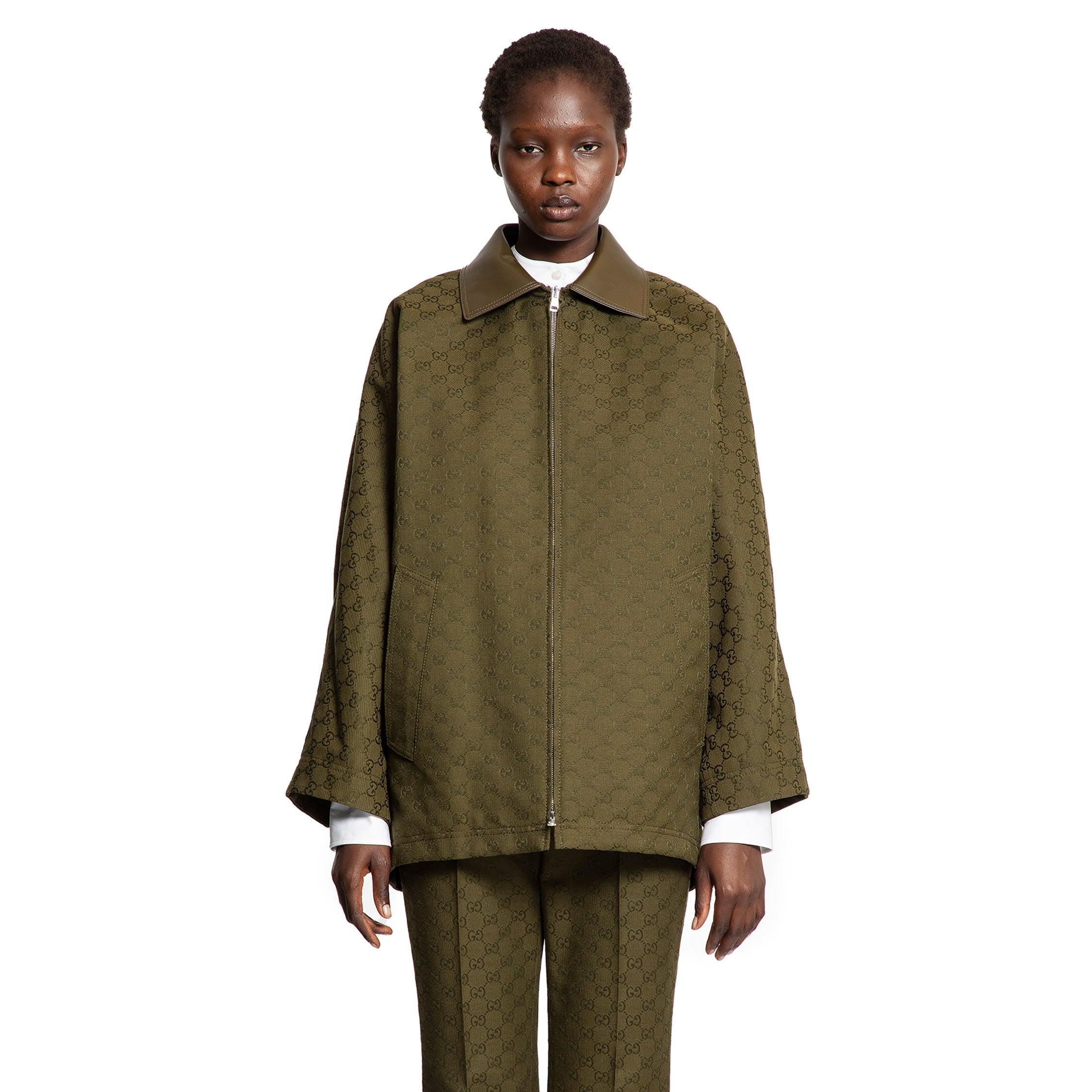 GG Canvas jacket by GUCCI
