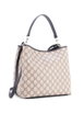 GG Emblem GG Coated Canvas Medium bucket bag by GUCCI 