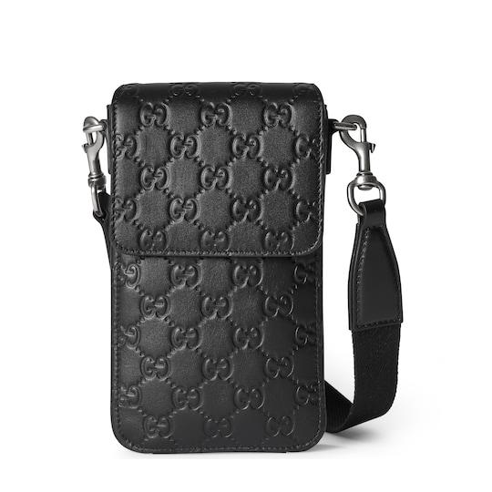 GG Emblem case for iPhone by GUCCI