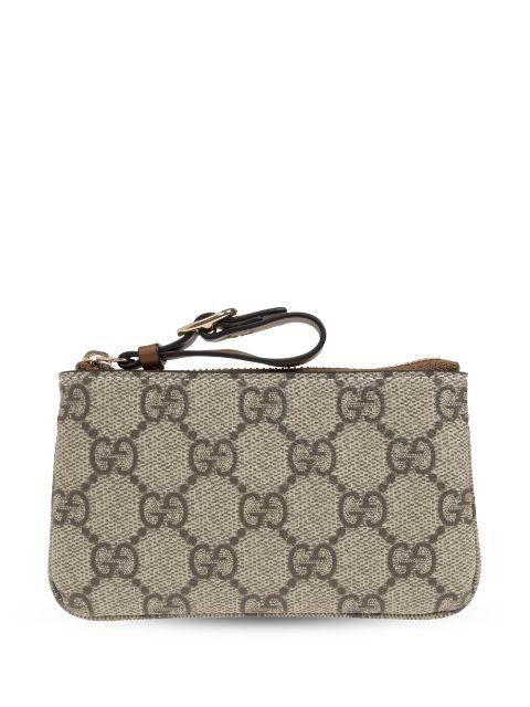 GG Emblem key case by GUCCI