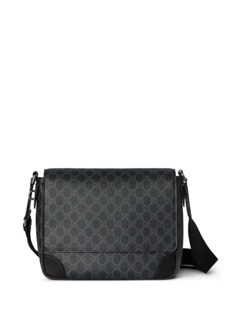 GG Emblem shoulder bag by GUCCI