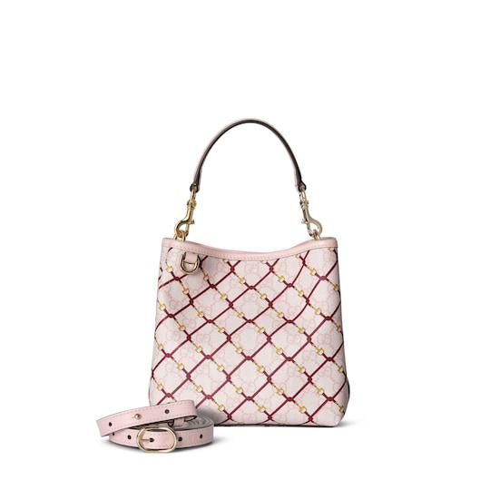 GG Emblem small bucket bag by GUCCI