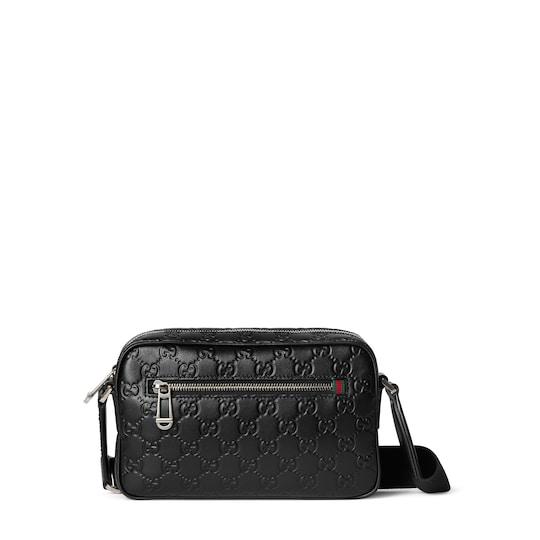 GG Emblem small crossbody bag by GUCCI