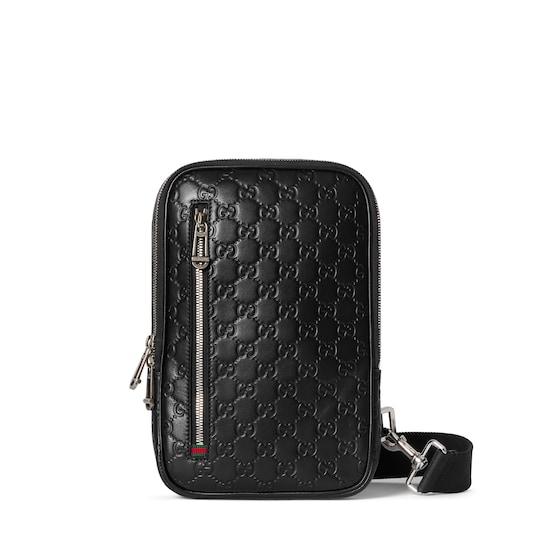 GG Emblem small crossbody bag by GUCCI