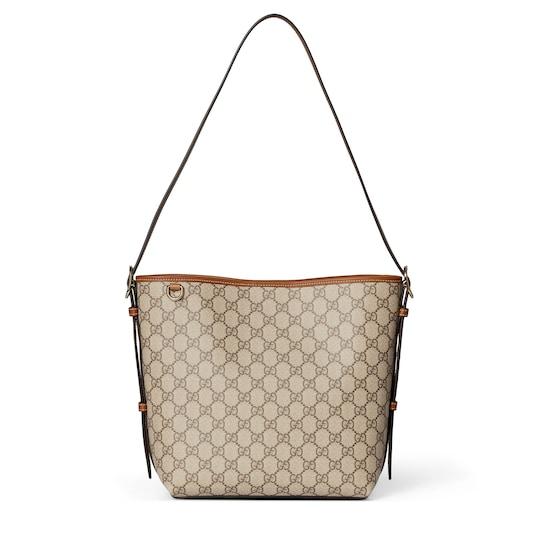 GG Emblem small shoulder bag by GUCCI