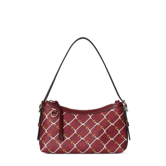 GG Emblem small shoulder bag by GUCCI