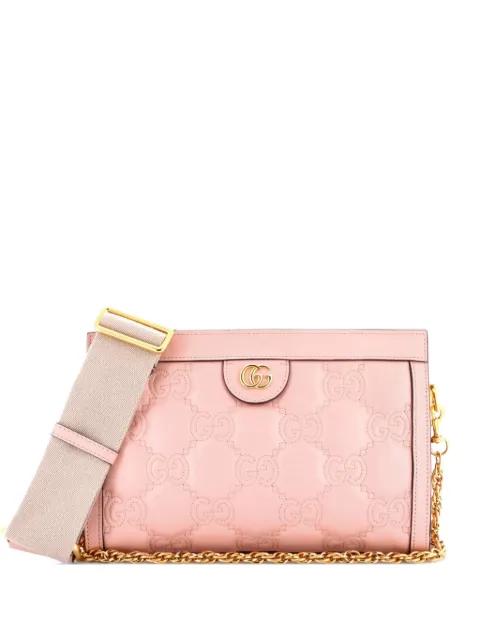 GG GG Matelasse Leather Small shoulder bag by GUCCI 