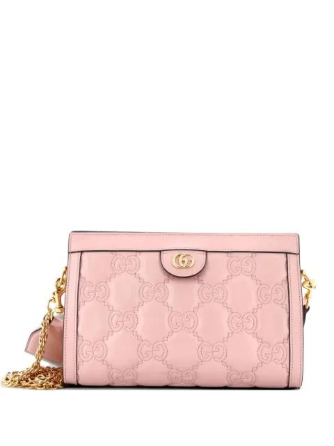 GG GG Matelasse Leather Small shoulder bag by GUCCI 