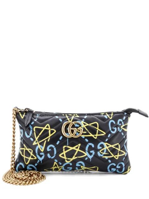 GG Marmont Chain GucciGhost Matelasse Leather Mini shoulder bag by GUCCI 