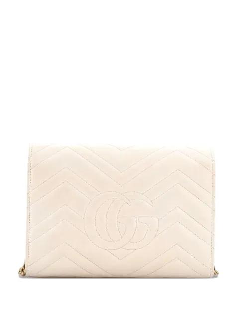 GG Marmont Chain Wallet Matelasse Leather Mini crossbody bag by GUCCI 